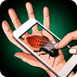 Cockroach Hand Joke app icon