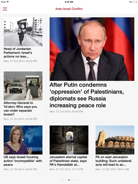 The Jerusalem Post. iPad Edition
