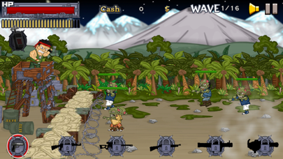 Screenshot #1 pour ZombieHunter!