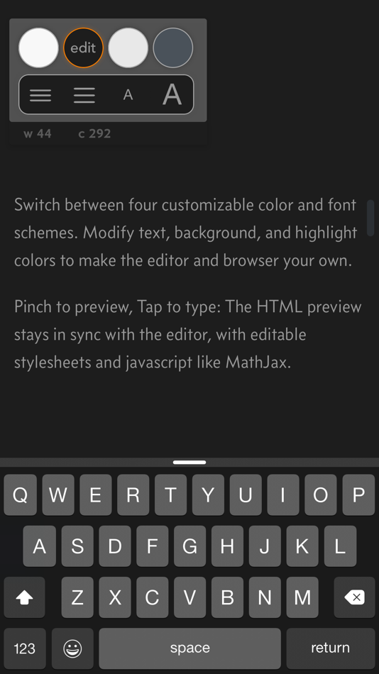 #3. Shift Editor & Quick Lookup (iOS) Podle: John Lincoln