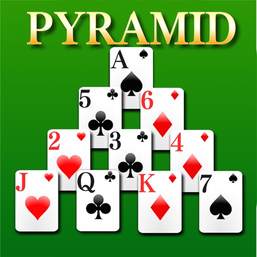 Pyramid[card game] iOS App