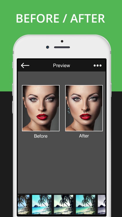 Body Piercing Booth PRO - Put Virtual Piercings on Body Parts & Face! screenshot-3