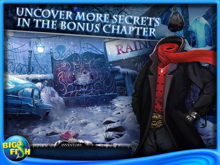 Mystery Trackers: Raincliff's Phantoms HD - A Supernatural Detective Game screenshot-3