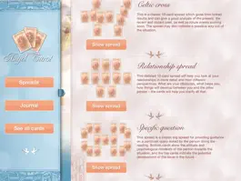 Game screenshot Angel Tarot HD mod apk