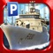 Navy Boat Parking Simulator Game - Real Army Sailing Driving Test Run Park Sim Games