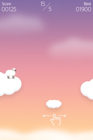 Over the Clouds : Sheep Free ( Sleepy & Healing game )のおすすめ画像1