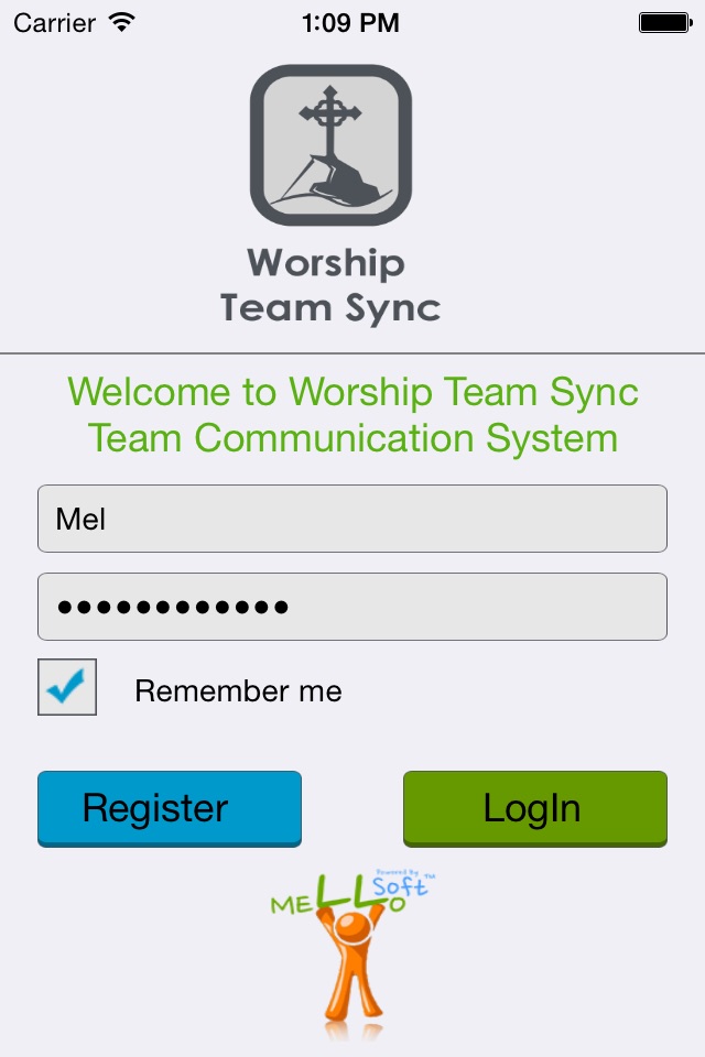 Worship Team Sync screenshot 2