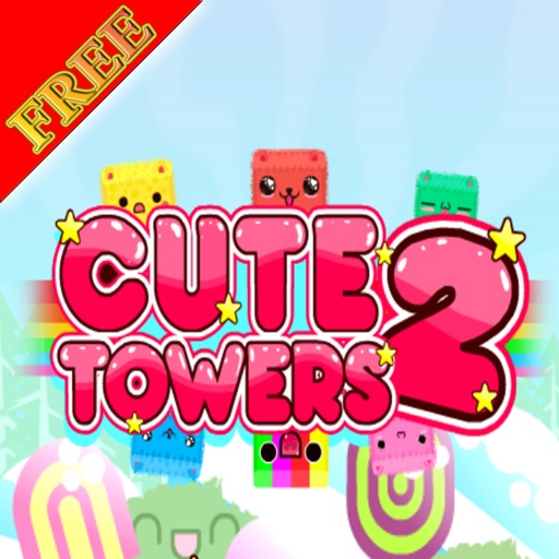 Cute Towers Blocks iOS App