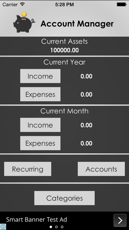 Daily Account Manager by Shreeya IT Solutions