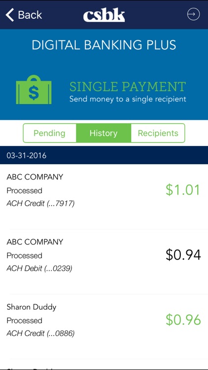 CSBK for Biz screenshot-4