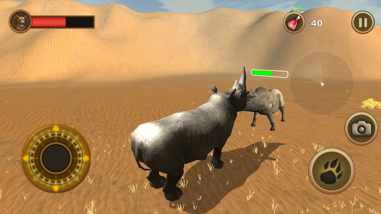 Rhino Survival Simulator