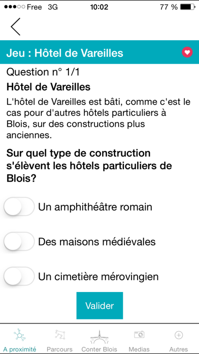 Visit' Blois iPhone screenshot 3 - Travel app