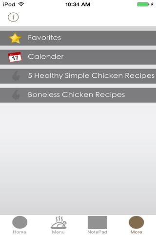 Chicken Breast Recipes - Tasty Chicken Delight  Recipes screenshot 4