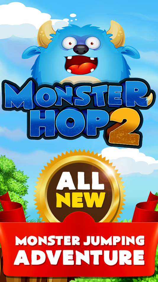 Monster Hop 2 - The Classic Squad of Dash Pets and Jump Dot Deluxe Free - 1.2 - (iOS)