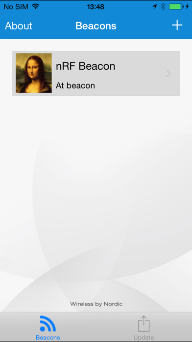 Screenshot #3 pour nRF Beacons
