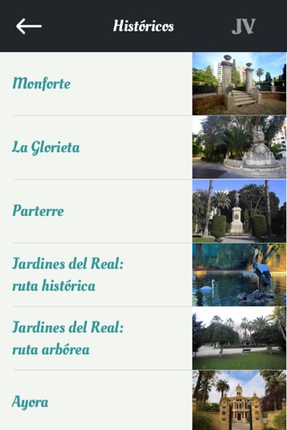 Jardines Valencia screenshot 3