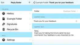 reply butler lite - text snippets for customer support problems & solutions and troubleshooting guide - 1