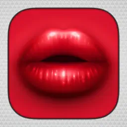 Kiss Analyzer - A Fun Kissing Test Game app icon