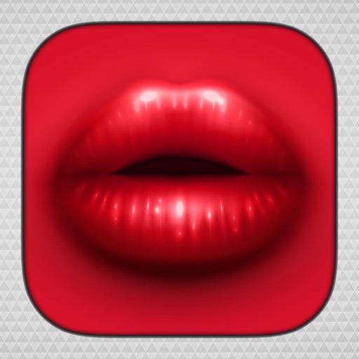 Kiss Analyzer - A Fun Kissing Test Game Icon