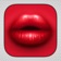 Kiss Analyzer - A Fun Kissing Test Game app icon - Entertainment app for iPhone