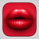 Kiss Analyzer - A Fun Kissing Test Game app icon - Entertainment app for iPhone
