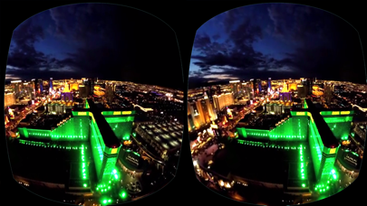 Goggle VR Helicopter Flight Las Vegas Screenshot 3