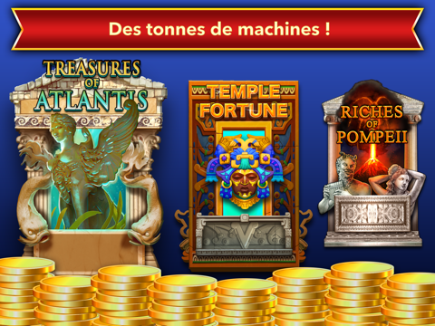 Screenshot #6 pour Fortune Slots - Free Vegas Spin & Win Casino!