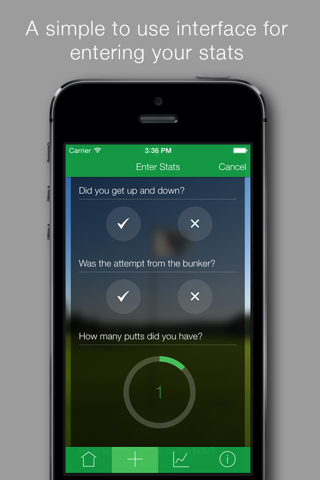 StatProGolf screenshot 3