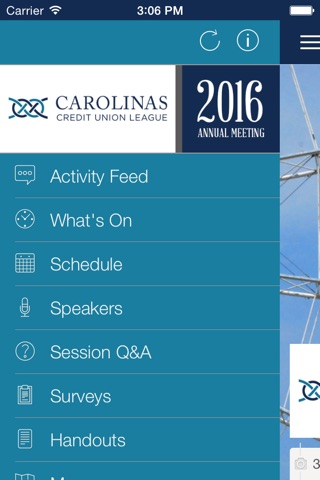 CCUL 2016 Annual Meeting screenshot 2