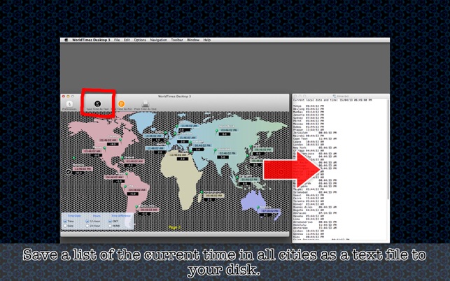WorldTimez Desktop 3(圖5)-速報App