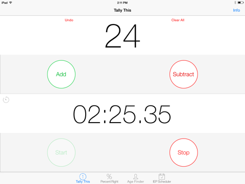 TxTools iPad screenshot 2 - Education app