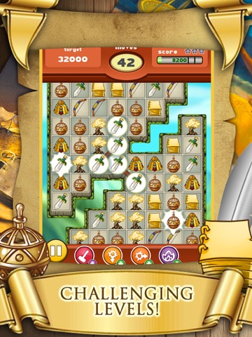 Book of Mormon Match 3 Game FREE iPad screenshot