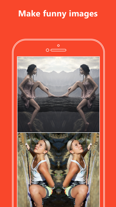 How to cancel & delete Mirror Reflection Photography Effects In Selfie Pics For Instagram Photo from iphone & ipad 3