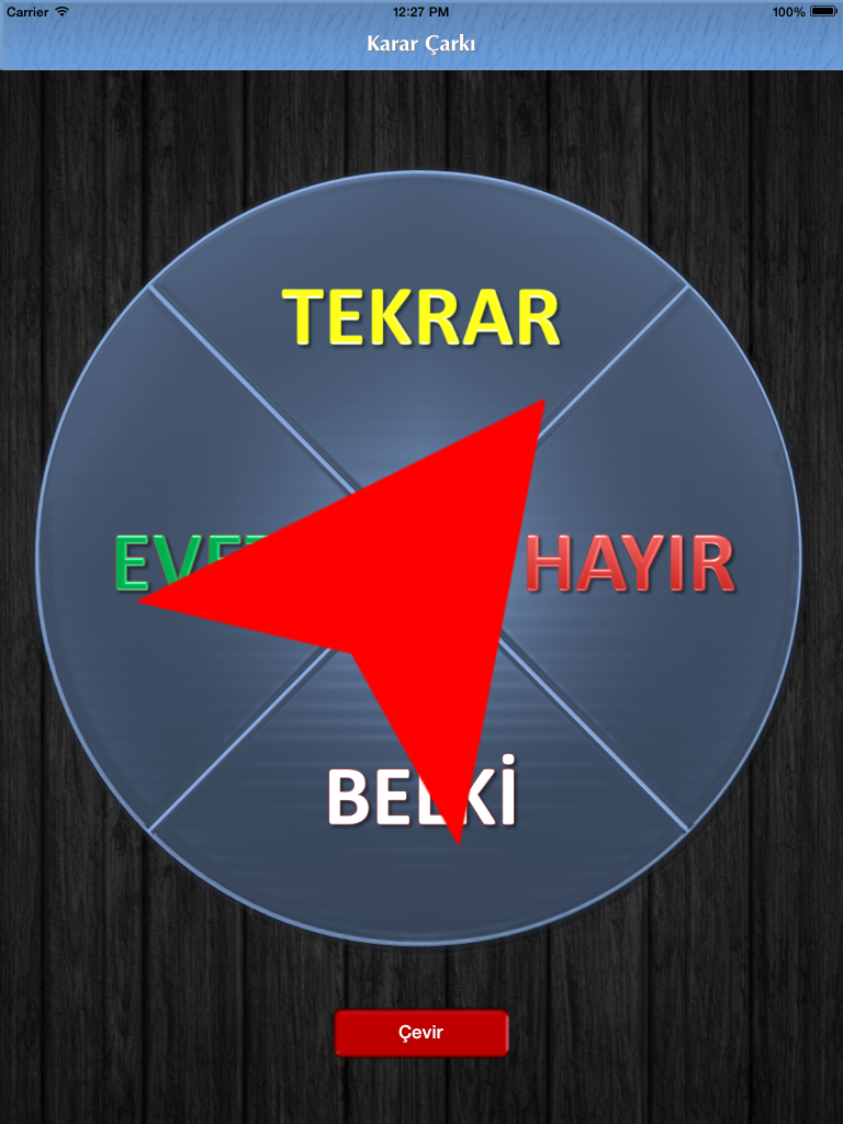 Karar Çarkı