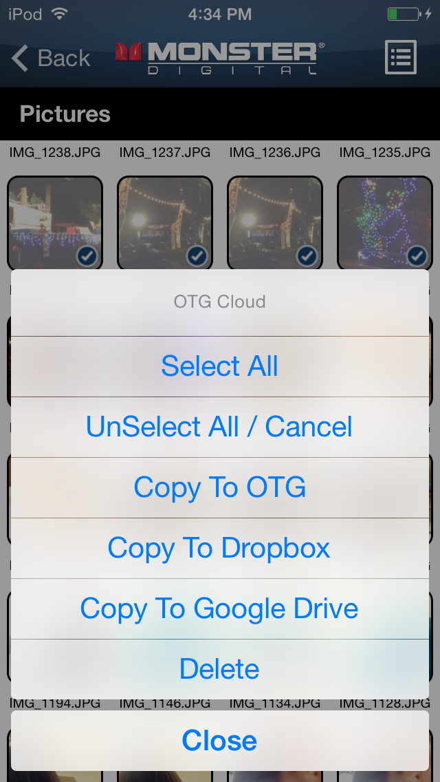OTG Cloud by Monster Digital screenshot 4