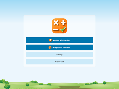 Math Play - Math workout