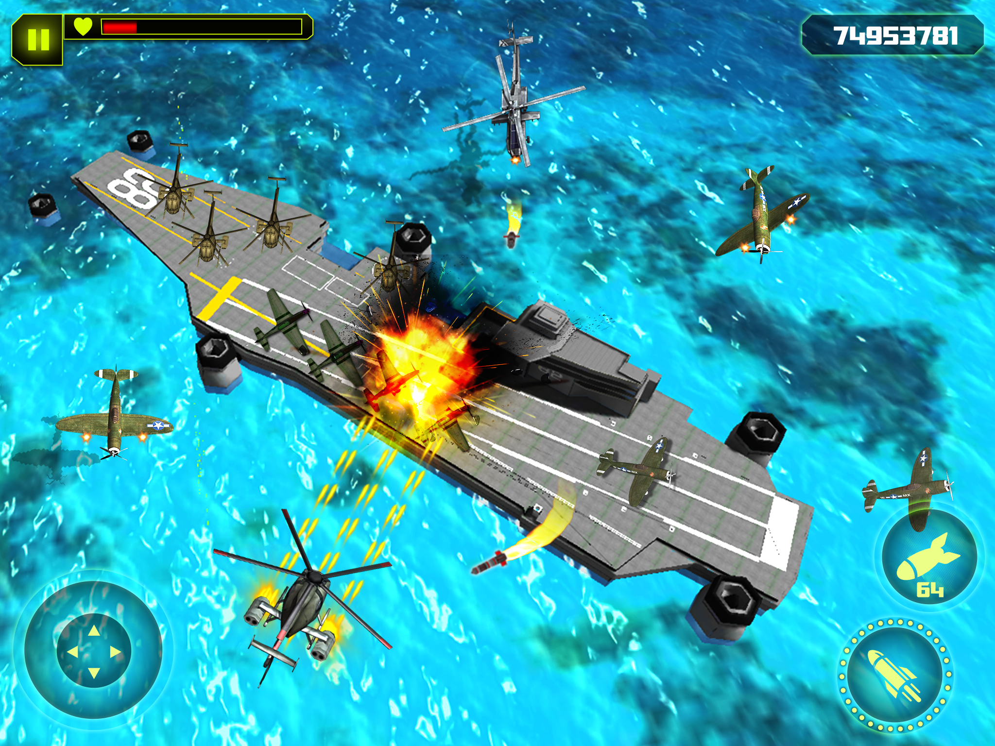 Gunship Helicopter Battle 3D screenshot 9