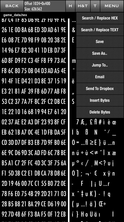 HEX Editor screenshot-4