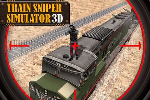 Train Sniper Simulator 3D screenshot 4