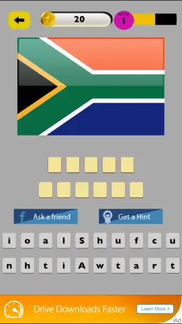 Game screenshot Flag Quiz - Guess the flags from around the world, Quiz, Trivia mod apk