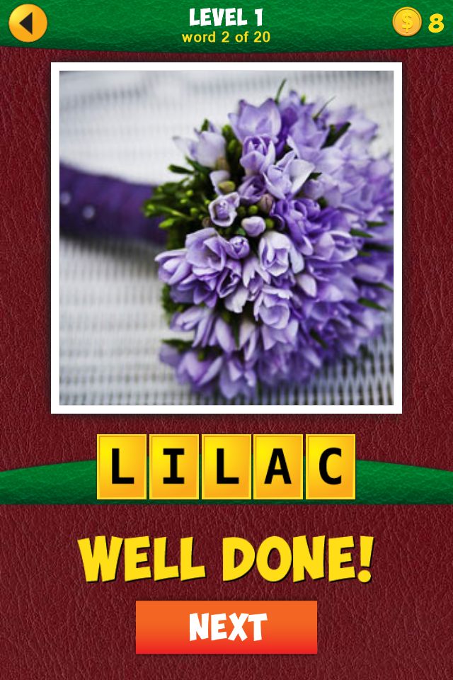 4 Pics Find the odd word II