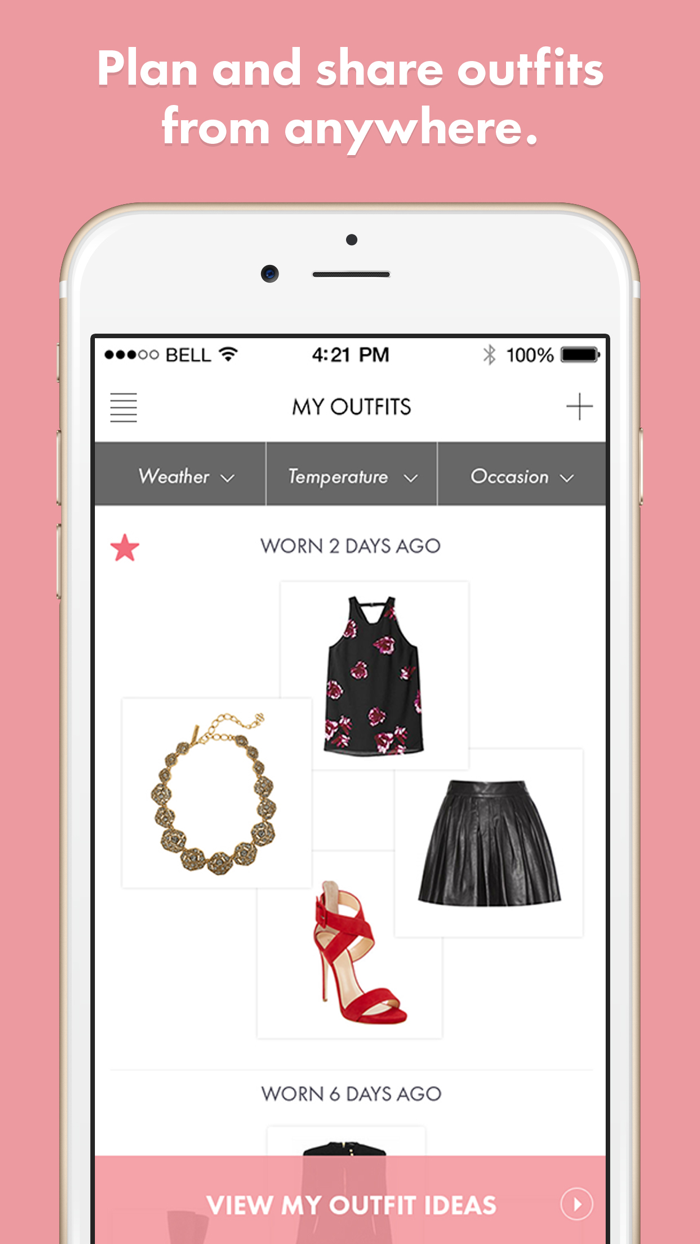 ClosetSpace - Closet and Outfits