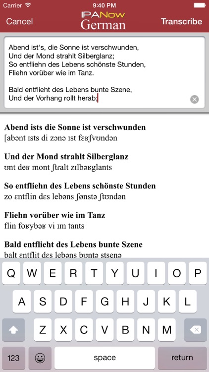 IPANow! German