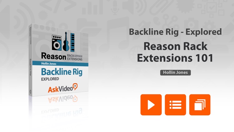 Backline Rig Guide For Reason