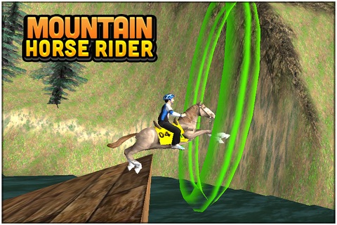 Mountain Horse Rider screenshot 2