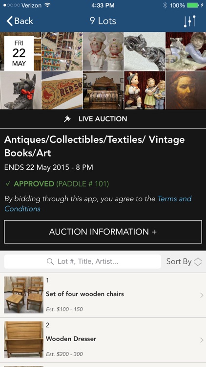 Boston Auctions & Antiques