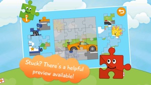 Kids Jigsaw Puzzles Lite screenshot #3 for iPhone