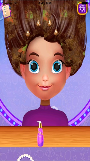 Girl hair care - girl games(圖3)-速報App