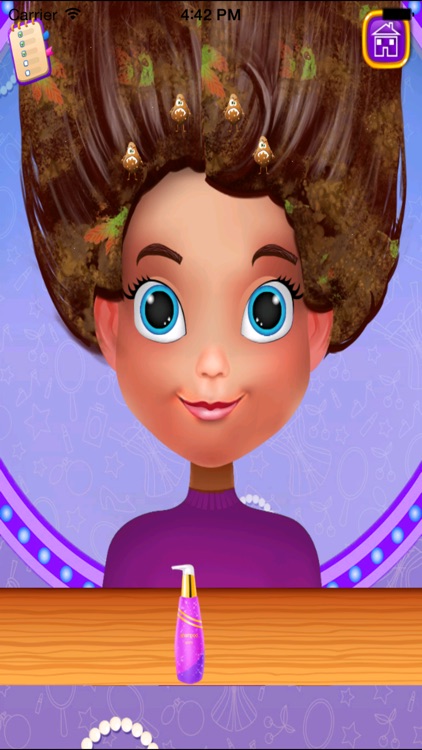 Girl hair care - girl games