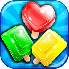 Activities of Frozen Ice-cream Puzzle - match-3 candy game for soda mania'cs gratis